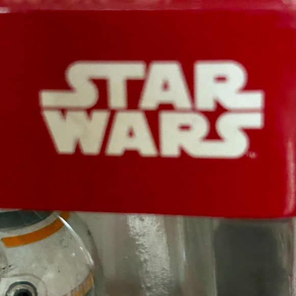 Walt Disney Star Wars BB-8 DROID Hallmark CHRISTMAS ORNAMENT - Picture 3 of 6